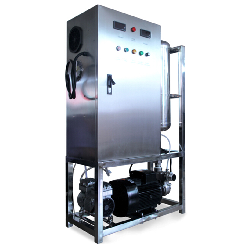 臭氧水機，20克空氣源臭氧水機，HY-S-20A臭氧水機水產(chǎn)養(yǎng)殖殺菌消毒增氧