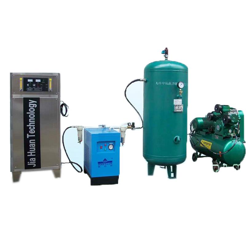 500克空氣源臭氧發(fā)生器，HY-021-500A臭氧發(fā)生器煤礦廠井水殺菌消毒